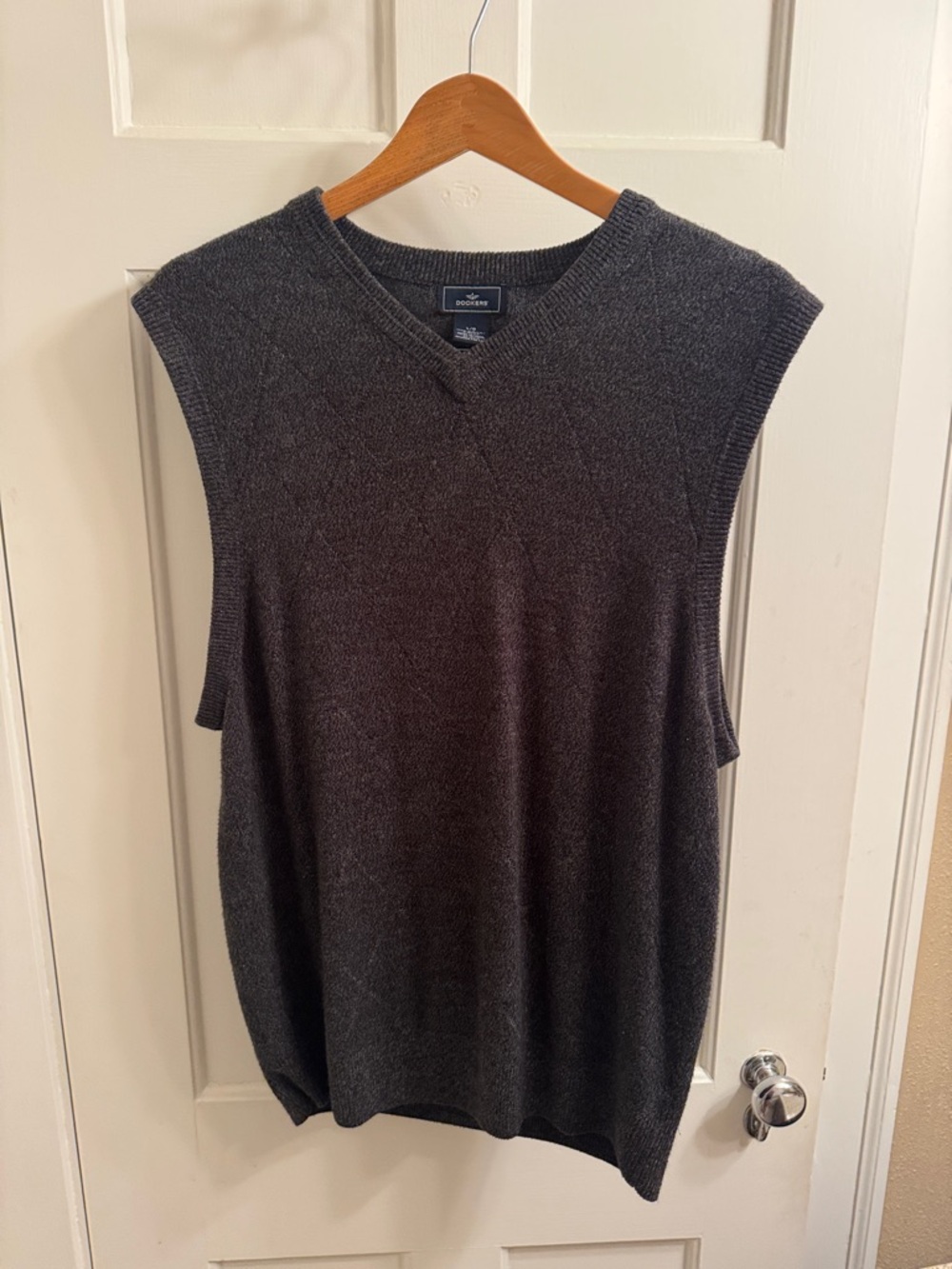 Y2K Dockers V-Neck Sweater Vest